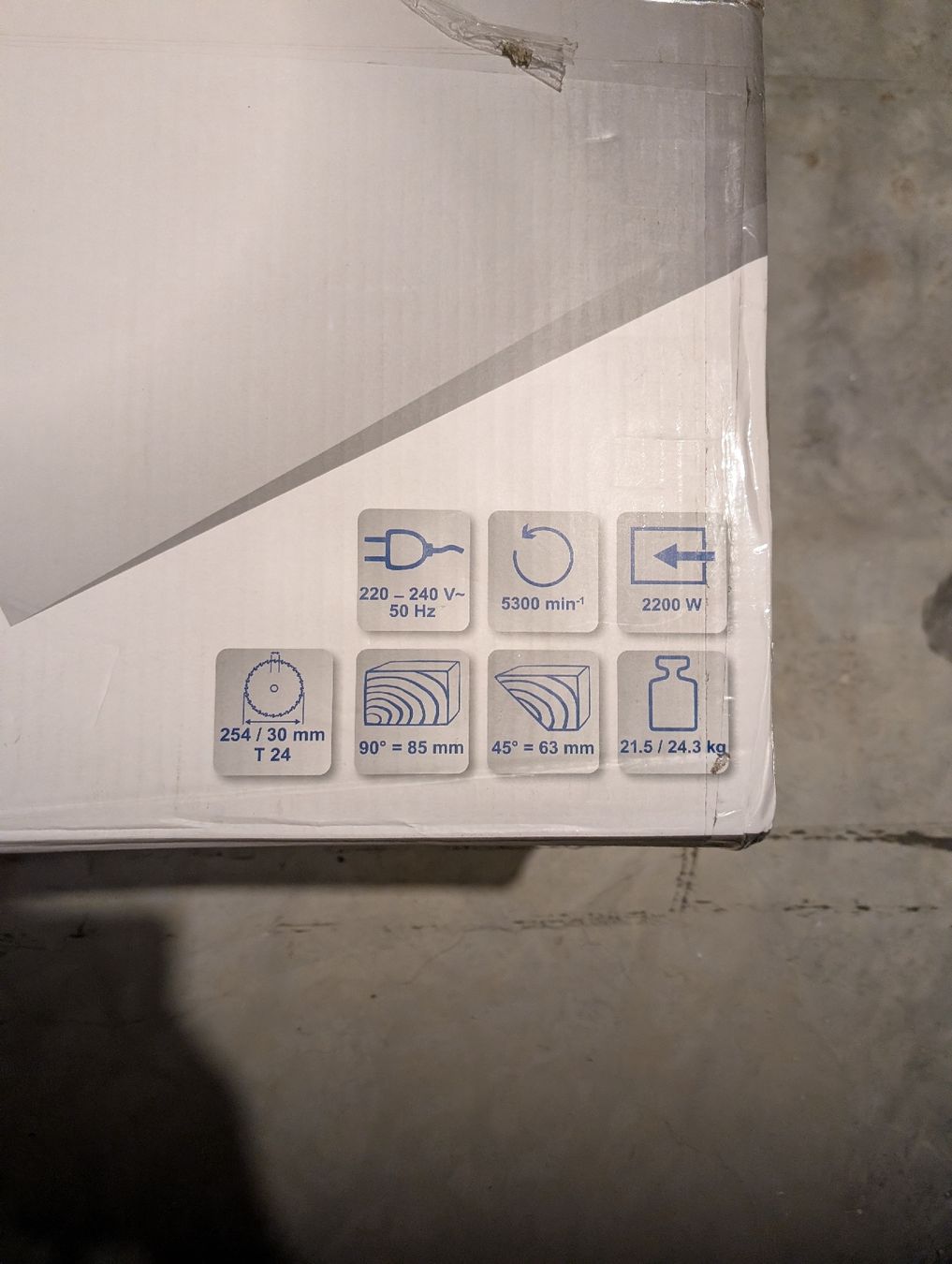Scheppach Alle Maschinen: Neu Scheppach Tischkreissäge – Neu und originalverpackt aus Beringen von Horsts_Garage 1