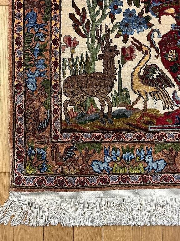 Tappeti: Seidenteppich aus Persien – Usato da Böckten venduto da SELL-4U 2