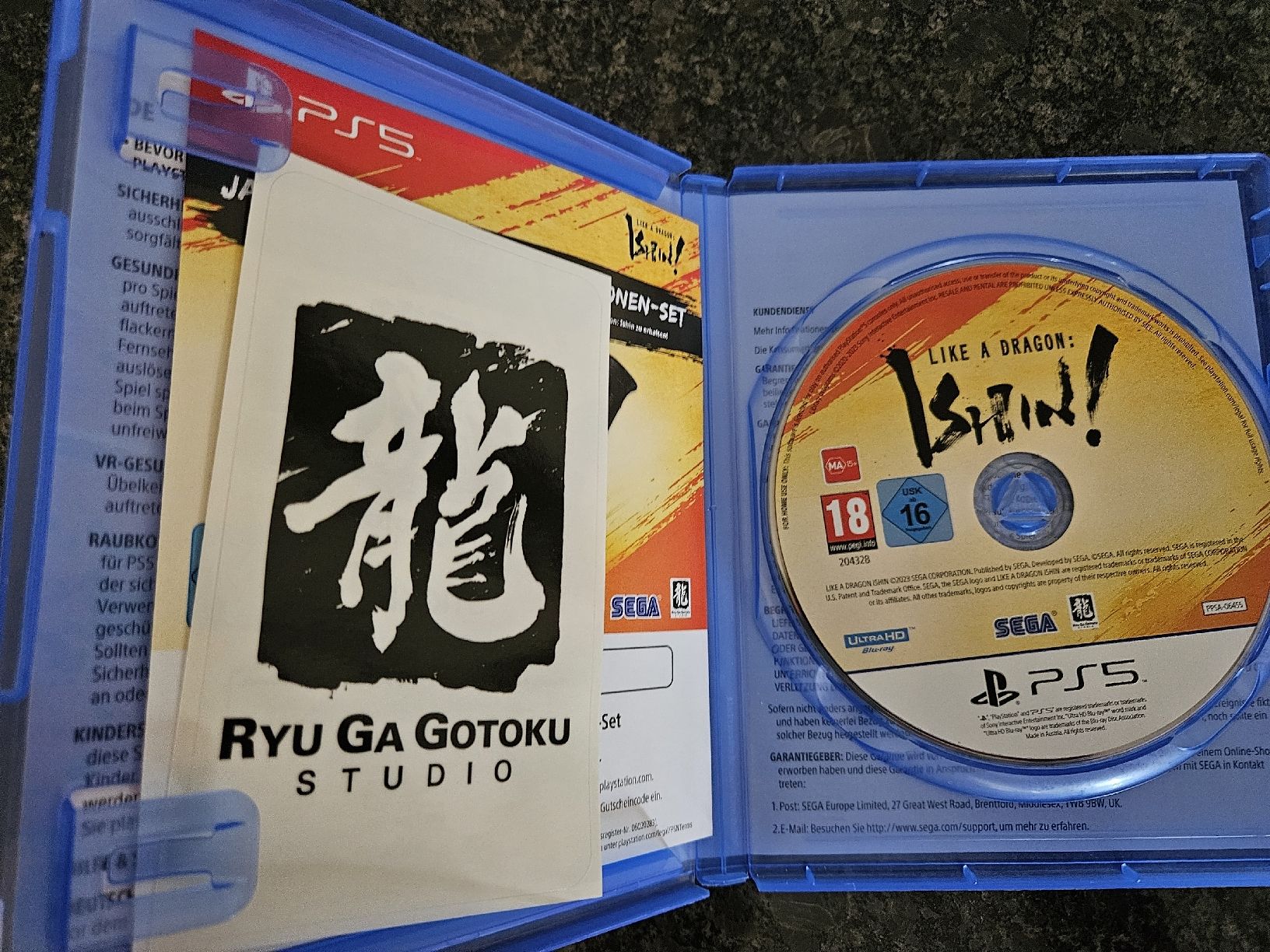 Sony Giochi: Like a Dragon: Ishin PS5  – Nuovo (secondo la descrizione) da Schaffhausen venduto da Aserdus 1