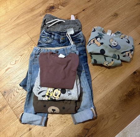 Kleiderpaket Jungs Grösse 86
