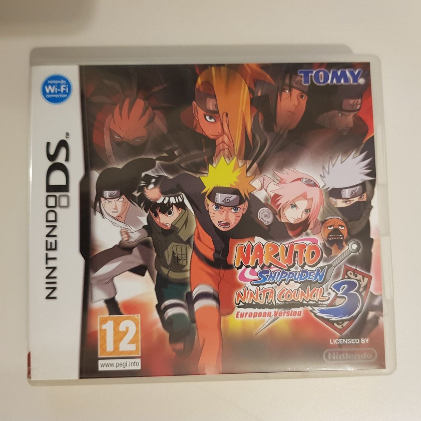 Nintendo Spiele: Naruto Shippuden Ninja Council 3 /DS – Gebraucht aus Münchenstein von 2DGames
