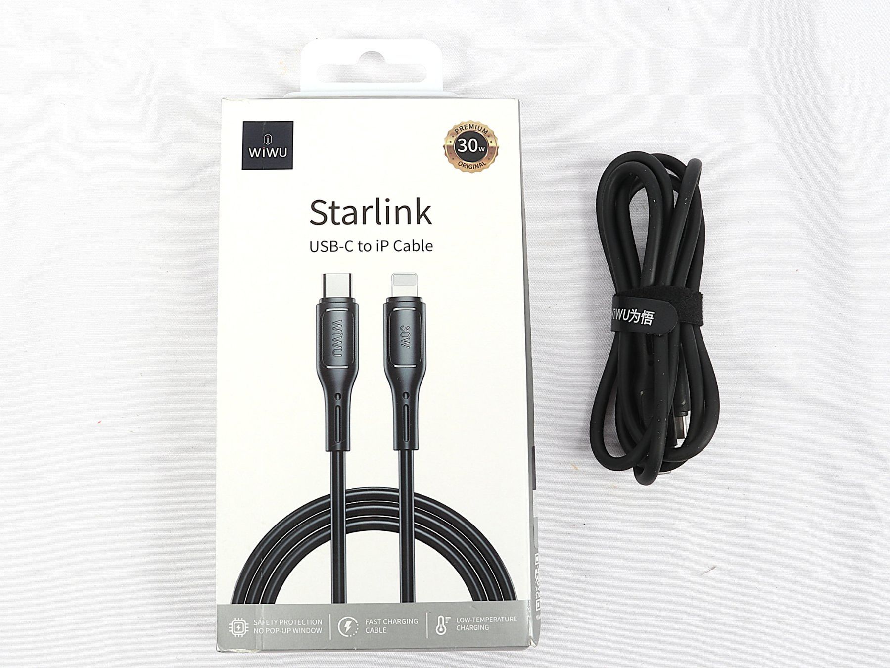 Cavi: WIWU Starlink USB-C to IP Cable – Usato da Steinen venduto da Restwert_Steinen 4