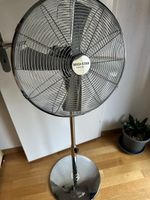 Mio Star 40cm Chrome Floor Fan, against the hot waiter 🥵