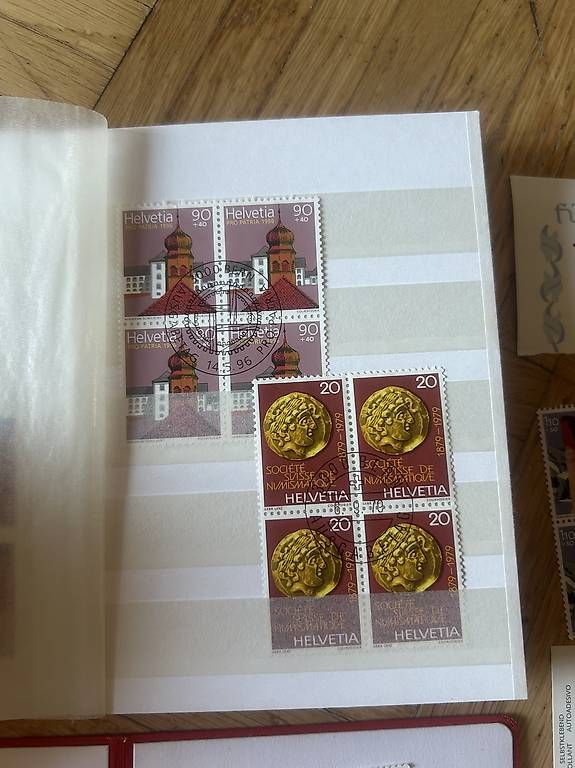 Tutti i francobolli: Verschiedene schön gestempelte Briefmarken – Usato da Elgg venduto da mel_72b9 2