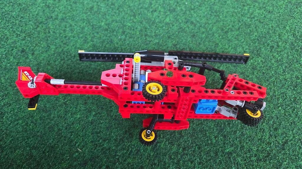 Lego Giocattoli: LEGO Technic  8232 Helikopter, Chopper Force 1997 – Usato da Belp venduto da Yvi76 2