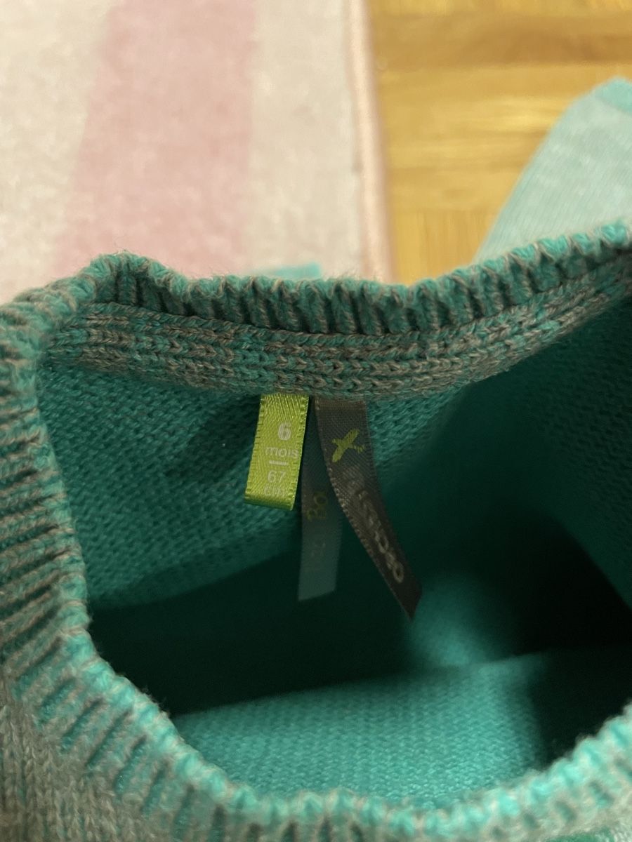 Pullover & Sweatshirts: Pull d'hiver Orchestra "Skate the World" 6 mois garçon – Neu (gemäss Beschreibung) aus Versoix von Pti-pois 3