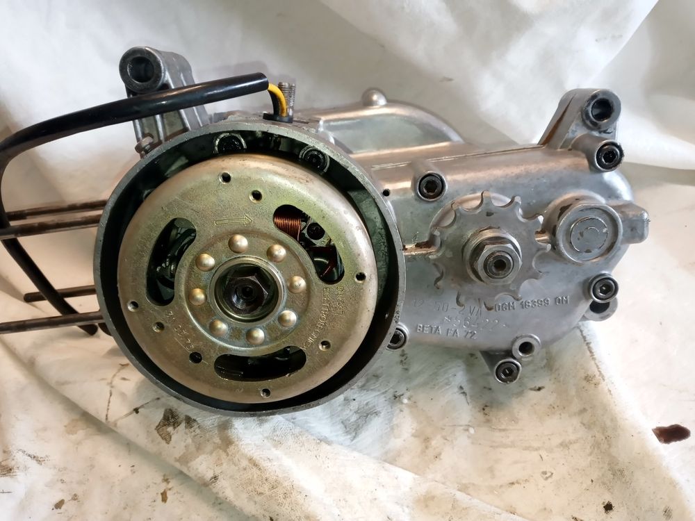 Motor Beta Fa 72 12-50-2VA Cilo (Gebraucht) in Prez-vers-Siviriez für ...