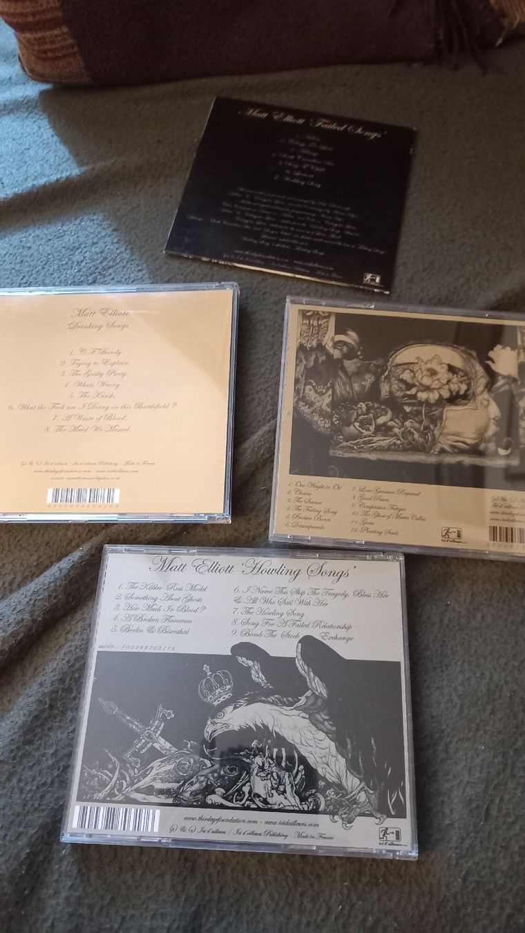 CD: Matt Elliott CD-Sammlung Folk – Usato da Olten venduto da Donatello1984 1