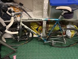 Fondriest Rennrad Weiss Blau Ultegra