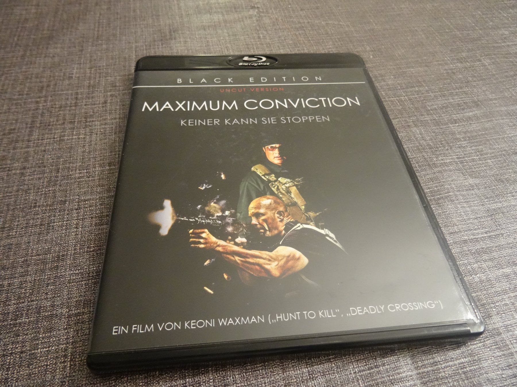 Tutti i DVDs: Blu-ray Maximum Conviction Black Edition UNCUT – Usato da Olten venduto da Disc-Verkauf