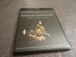 Blu-ray Maximum Conviction Black Edition UNCUT