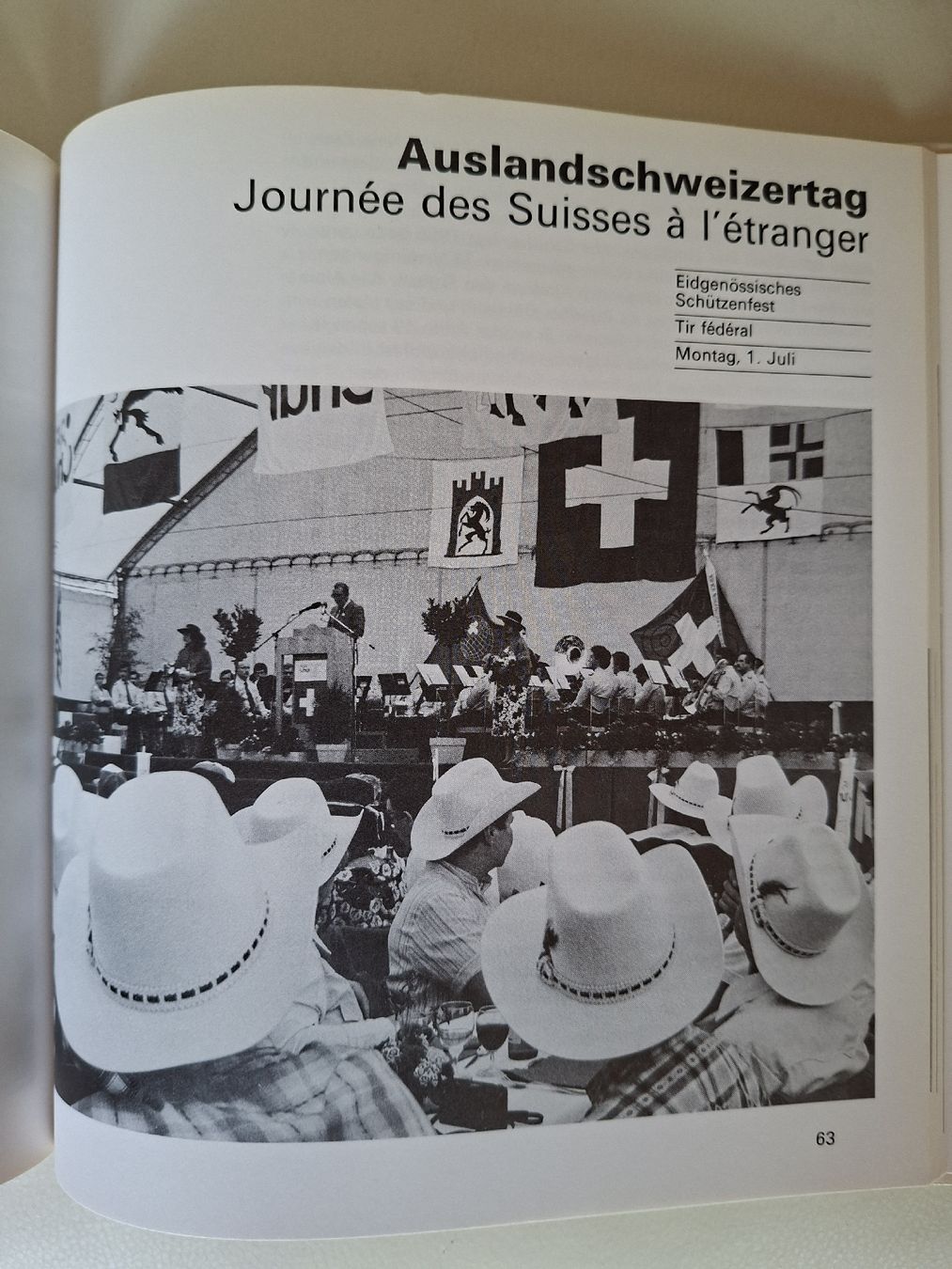 Bücher: Schützenfest Chur,  Buch,  1985 – Gebraucht aus Schwanden Sigrisw von cadieux71 6