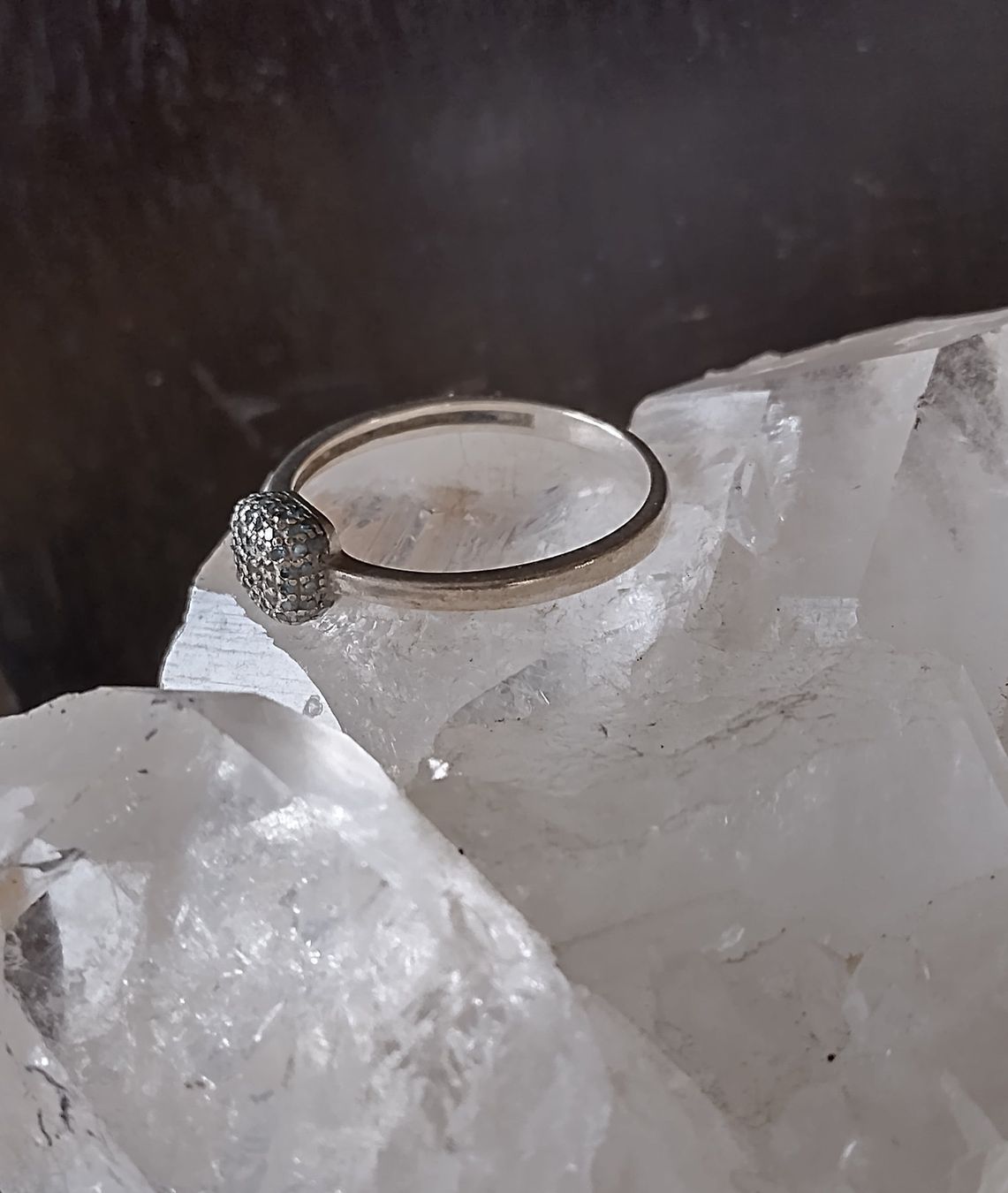 Anelli: GLITZER RING SILBER 925 – Usato da Romanshorn venduto da Glitzer-Paradies 1
