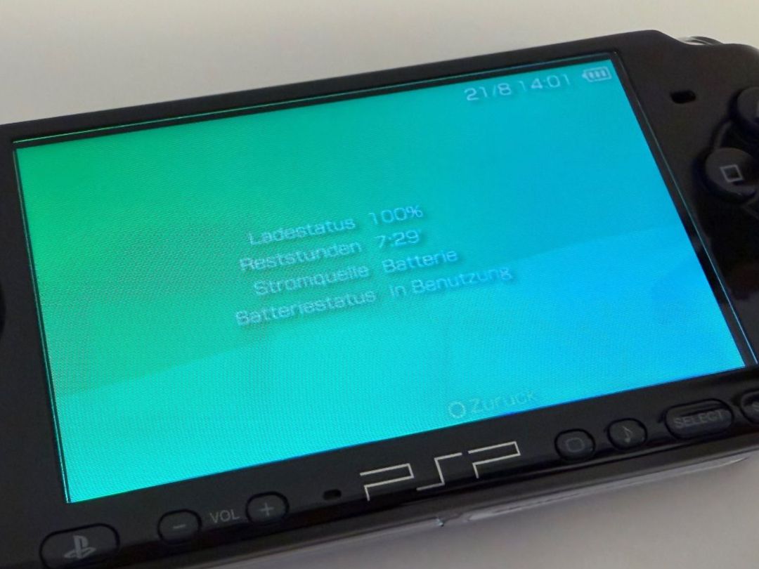 Sony Console: PSP-3004 Schwarz inkl. Ladegerät – Usato da Bubendorf venduto da glitchCat 3
