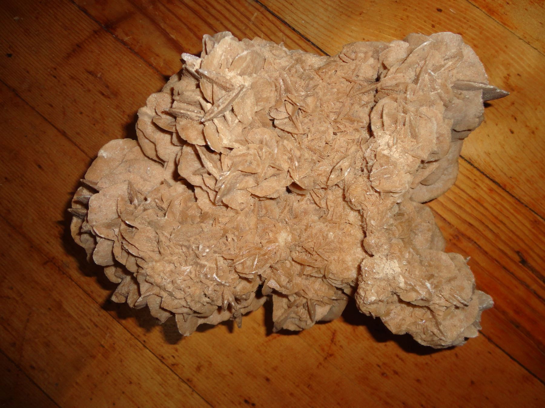 Steine & Dachziegeln: Sandrose / Wüstenrose grosse Stufe – Neu (gemäss Beschreibung) aus Biberist von Steine 2