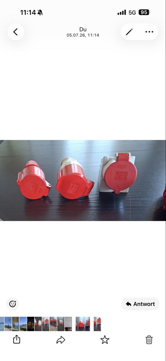 Fiches d'alim.: 400 Volt Stecker und Steckdosen – Neuf (Voir description) à Eich par and_9zfj 1