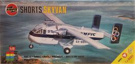 AIRFIX 04018 SHORTS SKYVAN PLASTIKBAUSATZ 1:72 NOS