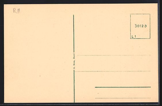 Cartoline postali: Herzogenbuchsee, Kirchgasse mit Geschäf – Usato da Berlin venduto da bartko-reher 1