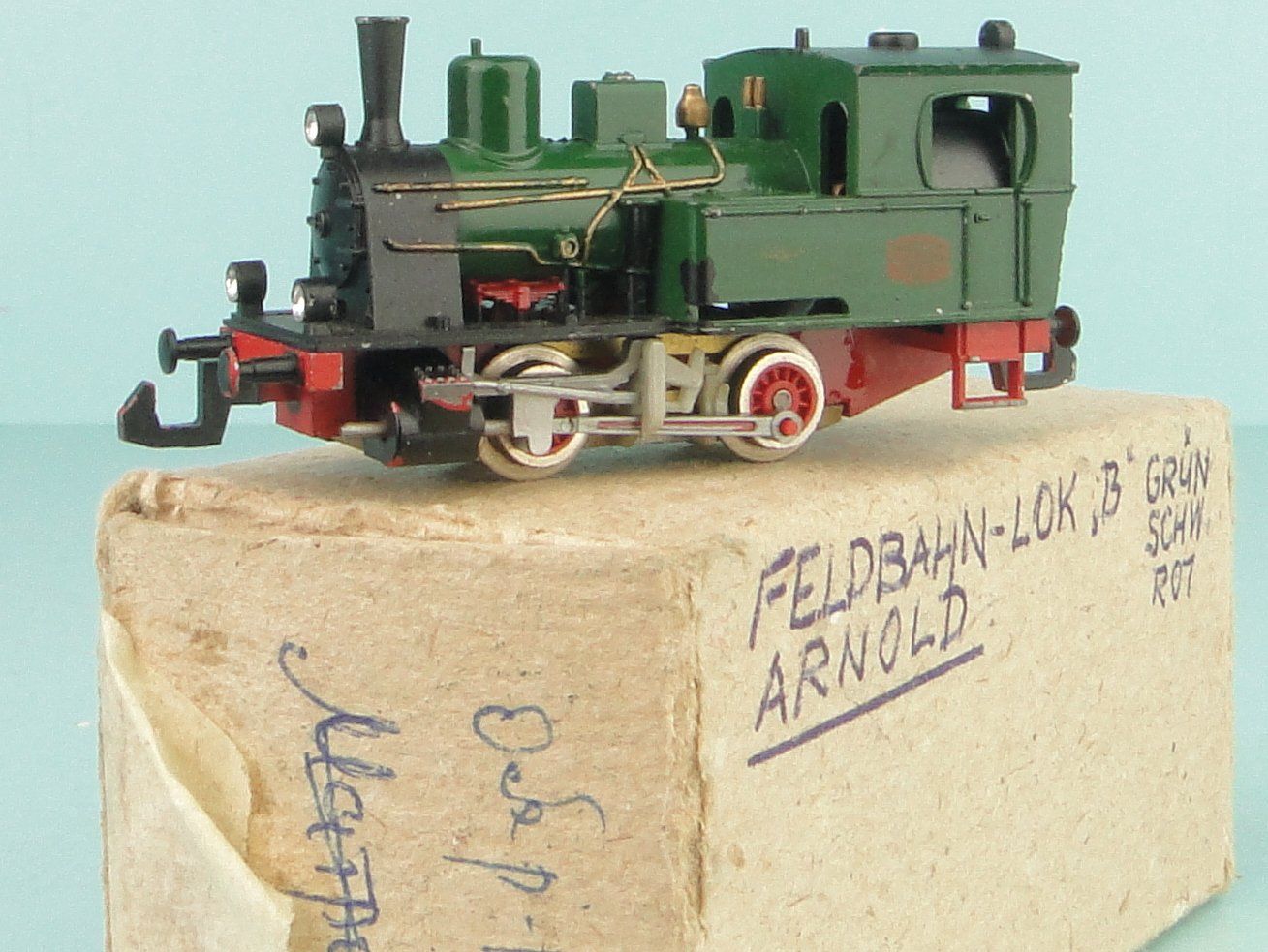 Arnold Modellini di ferrovie: Arnold Felkdbah Lok "B" – Usato da Bülach venduto da Albitrain 5