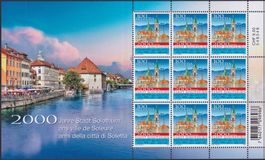 2020, Nr.1770 (Solothurn) Zierbogen postfrisch **.