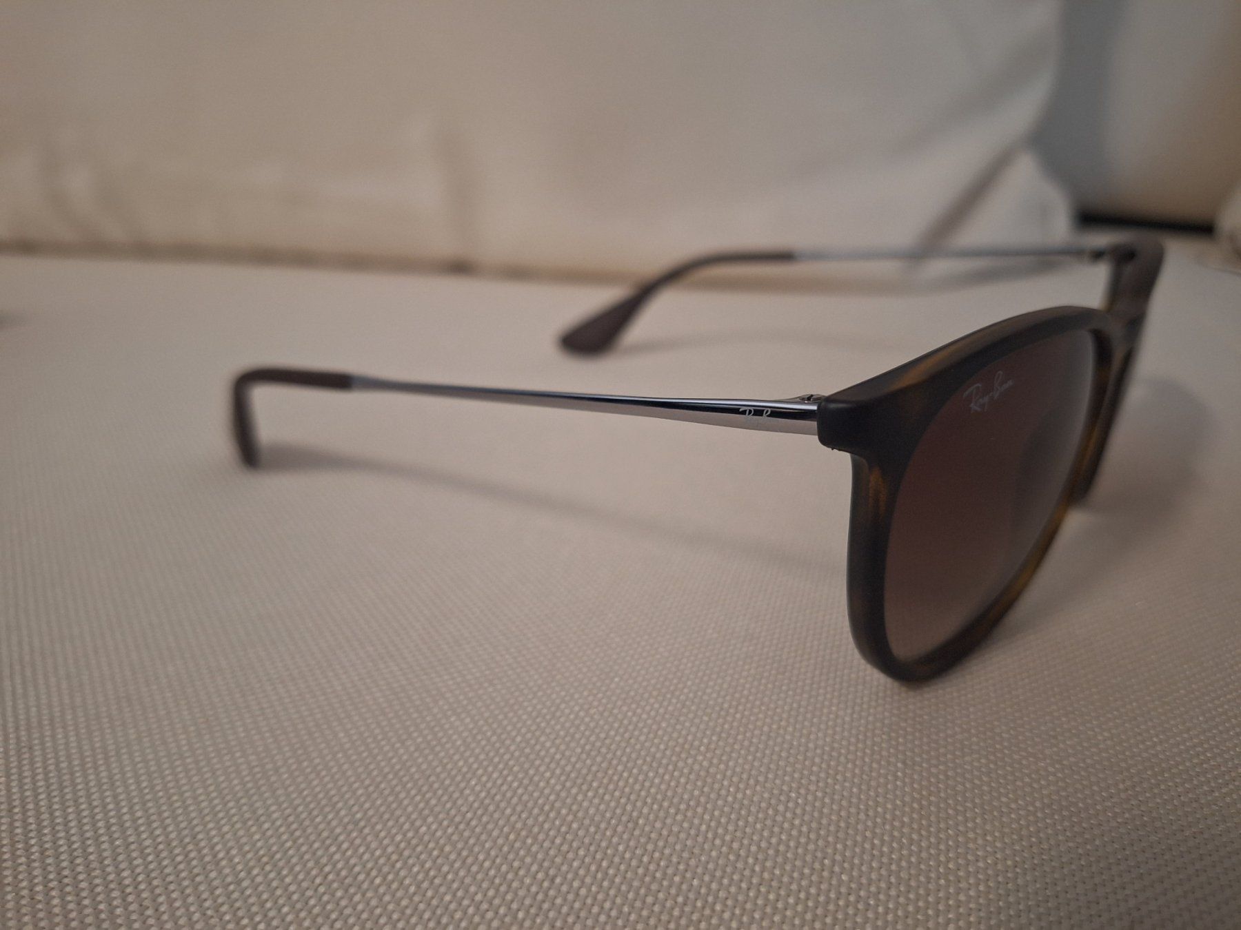 Occhiali & Lenti: Ray-Ban Sonnenbrille braun gemustert – Usato da Brütten venduto da U_turn 2