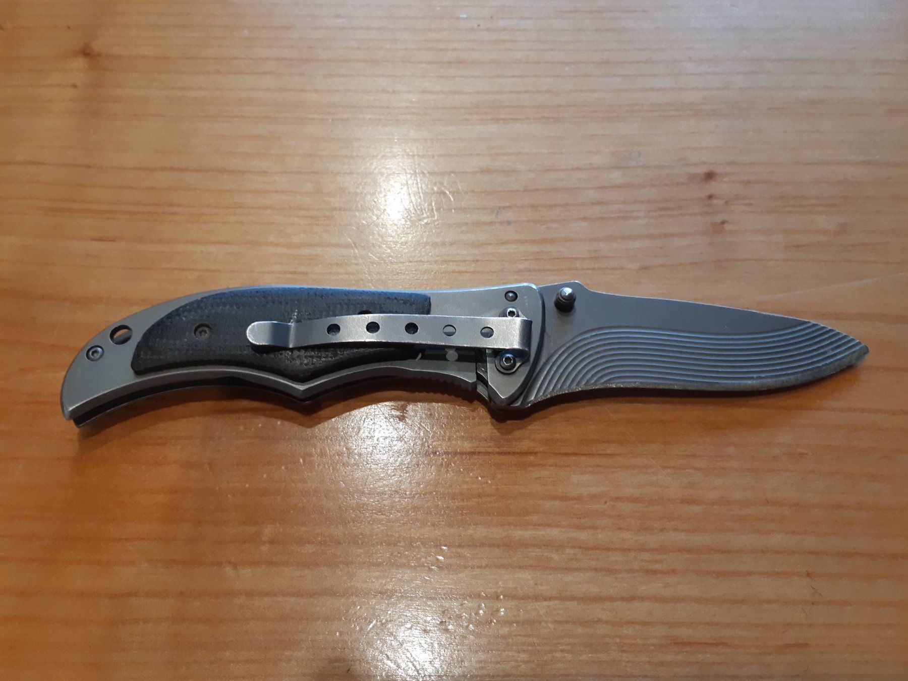 Accessori: 3 Klappmesser Ruko, Fox – Usato da Grindelwald venduto da carro5 8