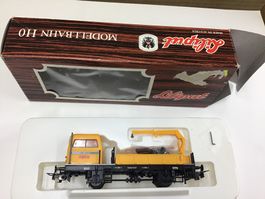 Lilliput Modellbahn HO Kranwagen 381.10,