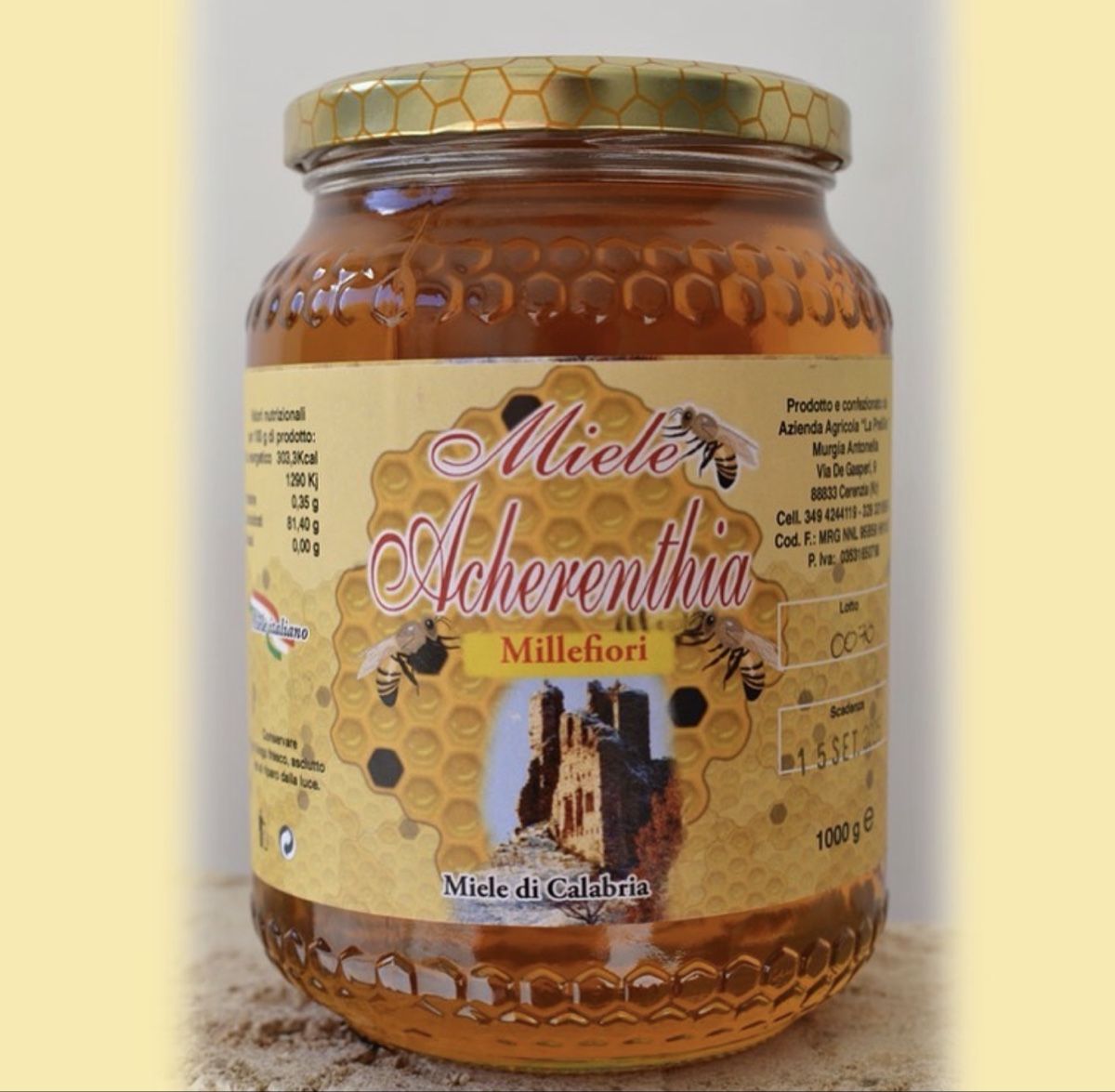 Lebensmittel & Spezialitäten: Miele Honig – Neu und originalverpackt aus Rivera von ang_9hdv
