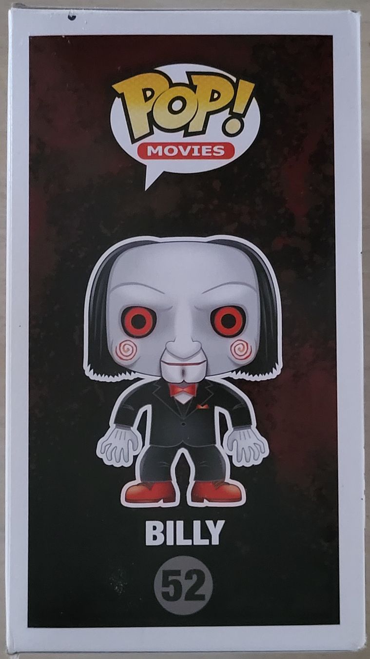 Funko Figuren: Funko Pop  SAW  Billy – Gebraucht aus Montet (Glâne) von KOADA 3