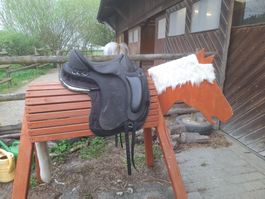 Barefoot Sattel "Barrydale" vegane Ausführung