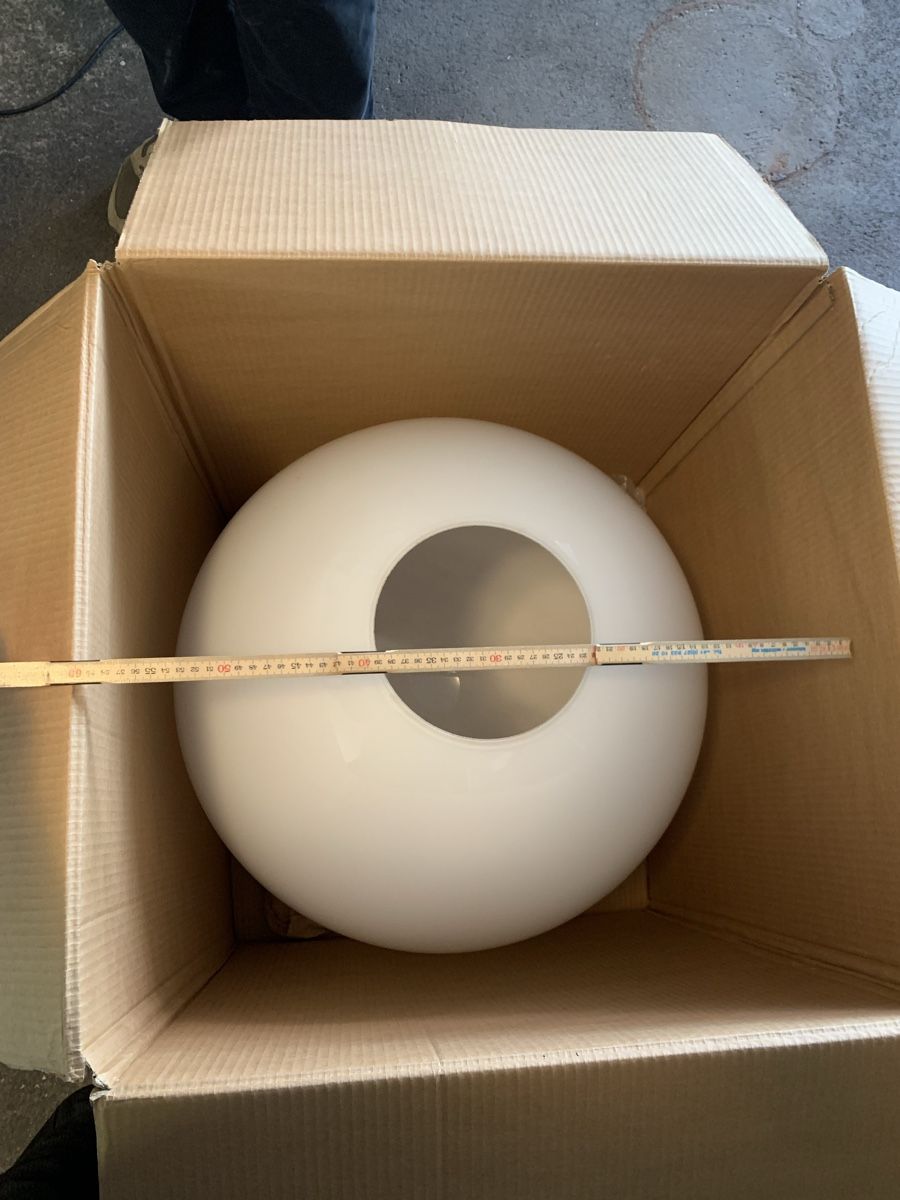 Lampade: Fambuena Glasleuchte – Usato da Bern venduto da Born_2_Fish 3