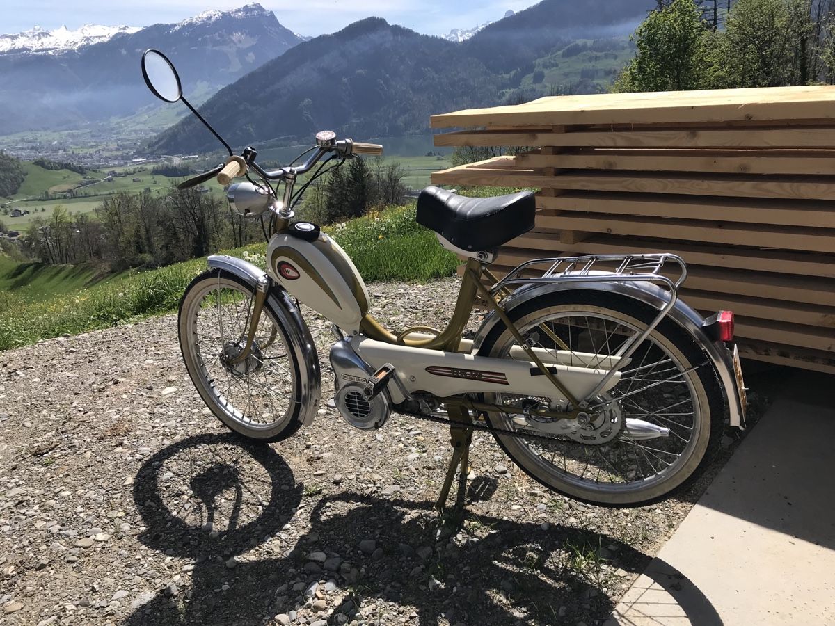 DKW Ciclomotori: Töffli, Mofa DKW M50 – Usato da Steinen venduto da fxadm 1
