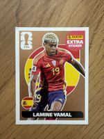 EXTRA Sticker Lamine Yamal BRONZE - Top Zustand