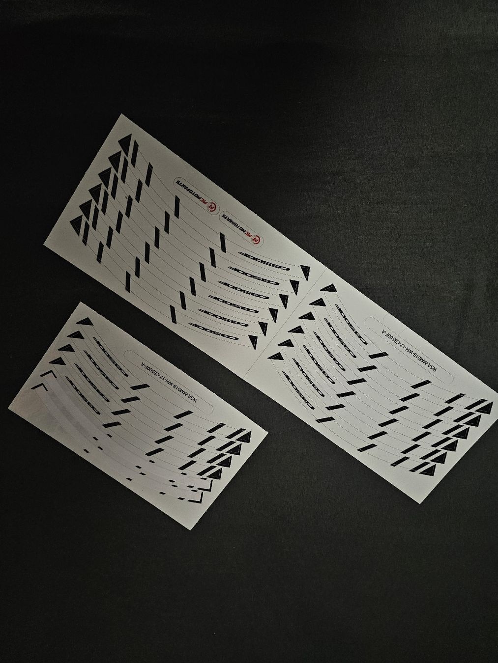 Sticker: CB500F wheel stickers 16x – Nuovo (secondo la descrizione) da Loveresse venduto da sk1ller 3