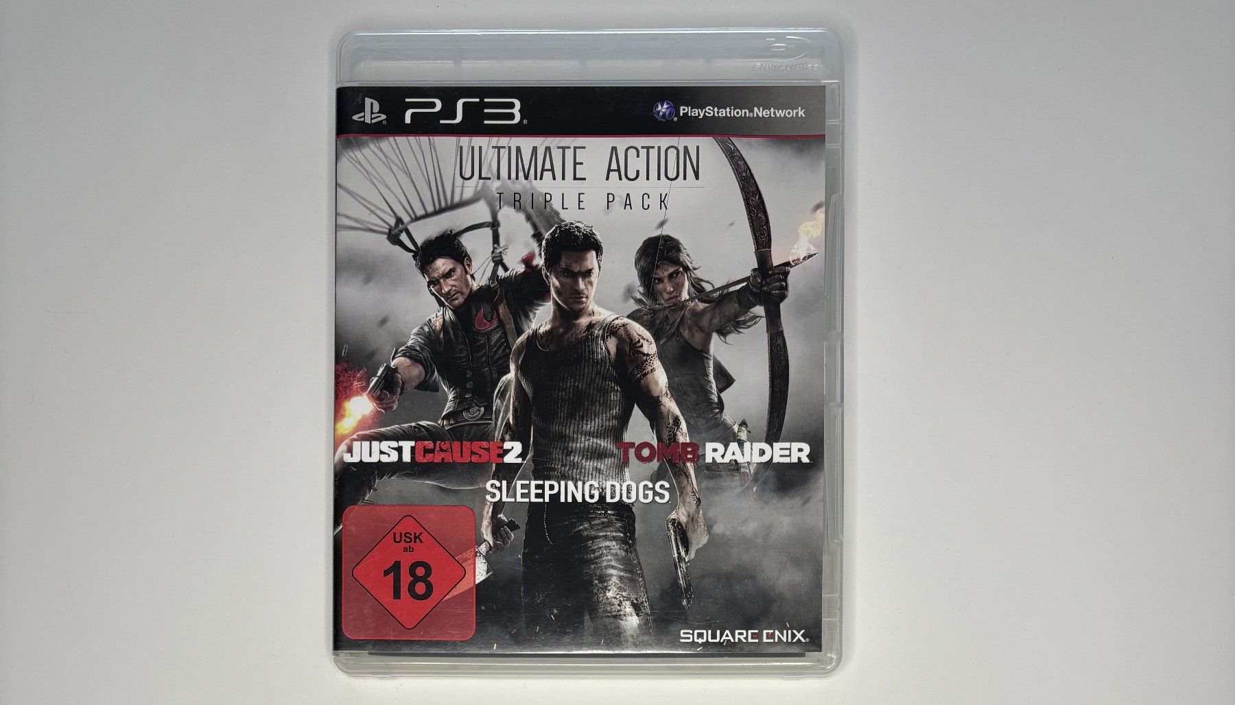 Giochi: PS3 - Ultimate Action Triple Pack – Usato da Allschwil venduto da Bullach