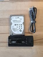 NVME SSD docking station 10 Gbit transfer neuwertig Garantie