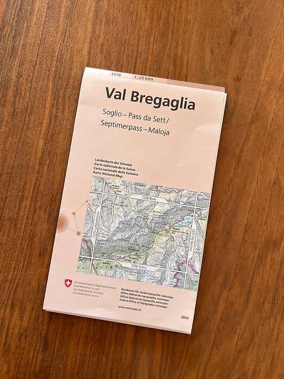 Cartine & Atlanti: Swisstopo Val Bregaglia & Sciora – Usato da Wald ZH venduto da 3imi 2