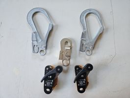 Petzl Grillon Arbeitsplatz-Positionierung Set 5-teilig