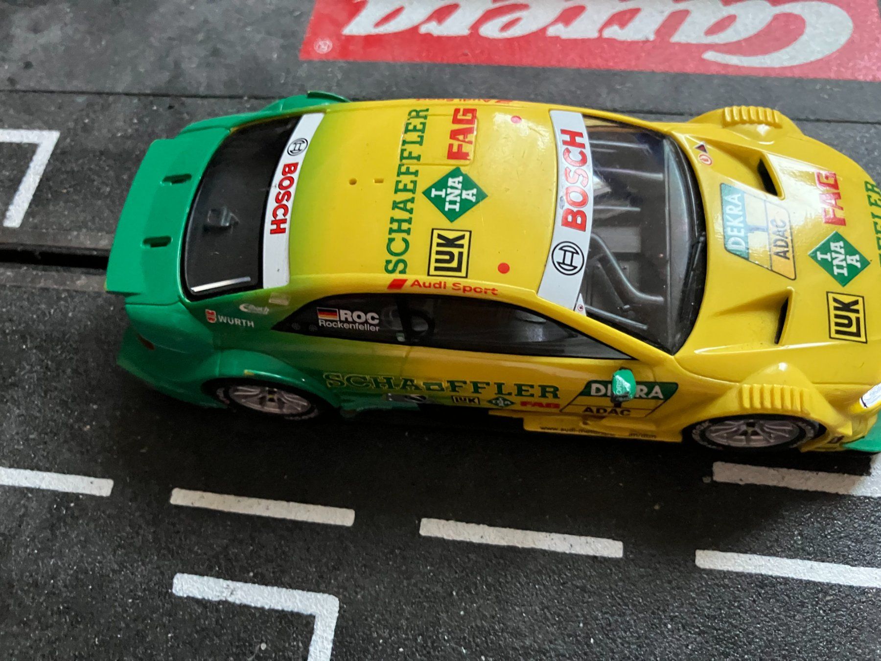 Carrera Piste: Carrera Digital 132 DTM Auto Audi A5 – Usato da Möriken AG venduto da schmueke01 2