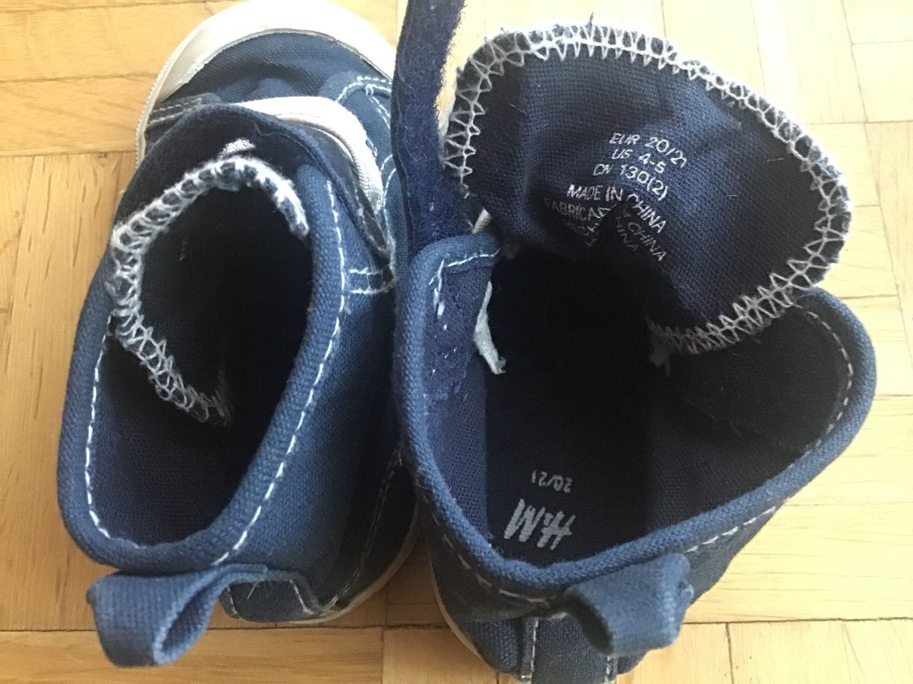 H&M Scarpe per ragazze: Stoffschuhe von H&M Grösse 20/21 – Usato da Emmenbrücke venduto da Hathor123 5