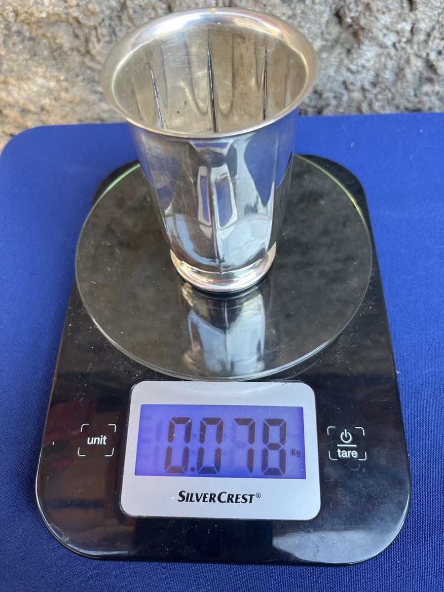 Altre raccolte & rarità: 800 Silber Becher Jugendstil 78g gebraucht – Usato da Brienz BE venduto da hey_z9vg 4