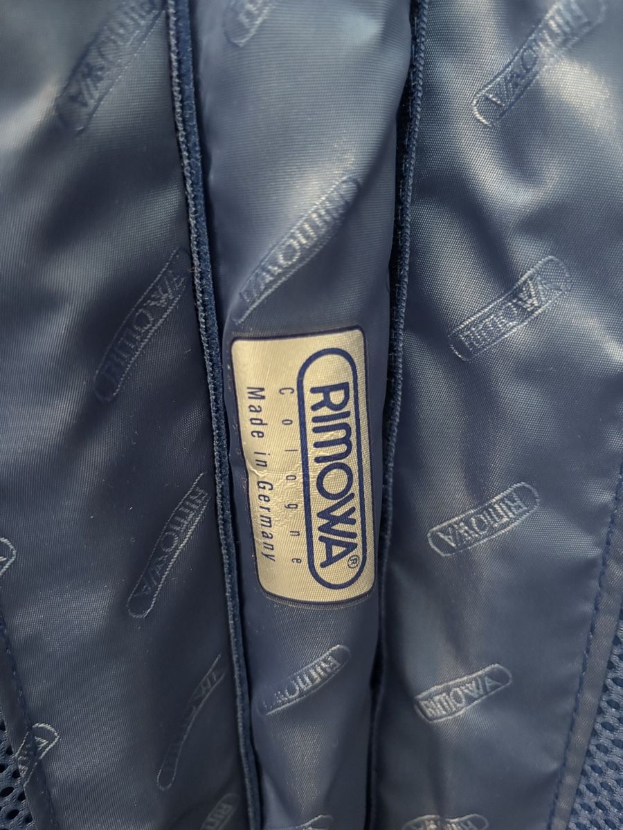 Rimowa Valigie: RIMOWA 60L KOFFER – Usato da Turgi venduto da AJ5300 5