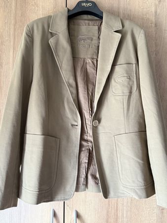 Blazer femme LACOSTE beige – Taille 42