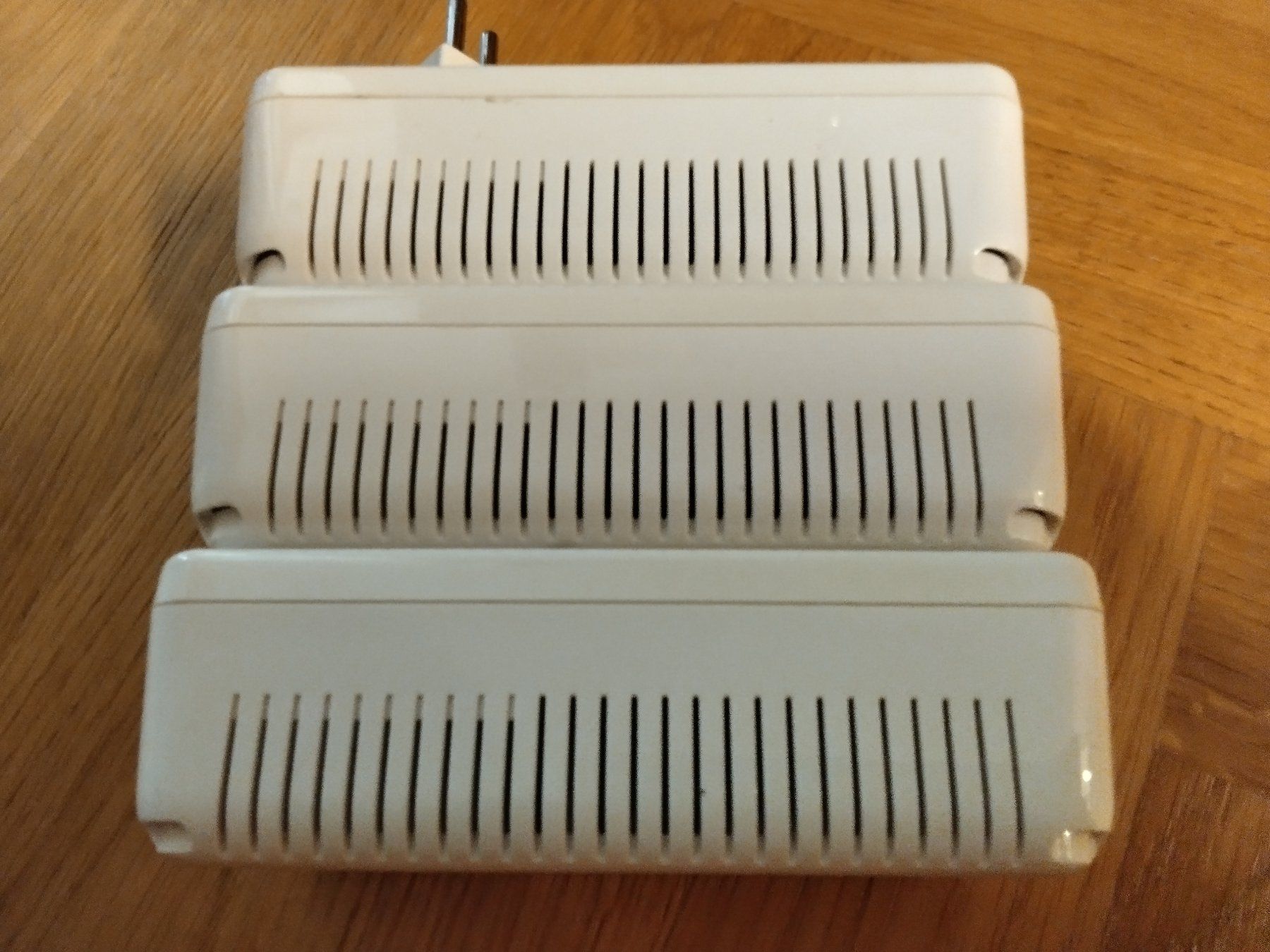 Devolo Lecteurs & Adaptateurs: ab nur 3.--: 3 "Powerline"- Adapter Devolo dLAN 500 AV Plus – D'occasion à Aarau par RUD 3