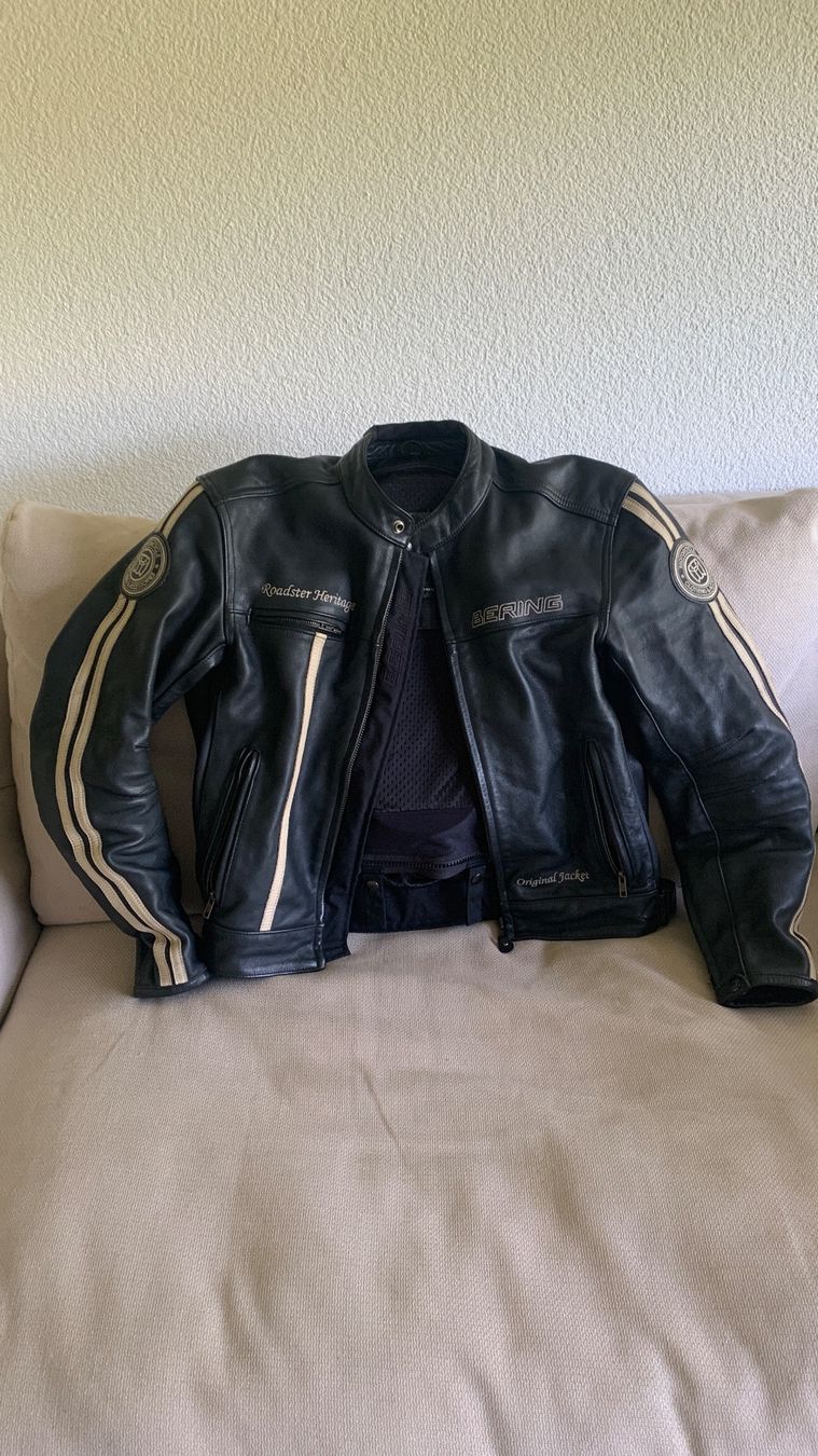 Giacche: Veste moto cuir Bering – Usato da Biel/Bienne venduto da joogloo 1