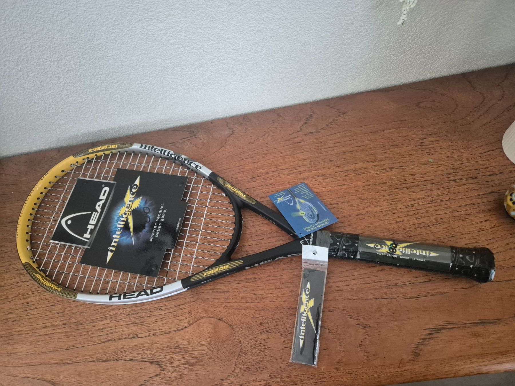 Schläger: Raquette de tennis HEAD Intelligence S1 neuve – Gebraucht aus Fully von tameab