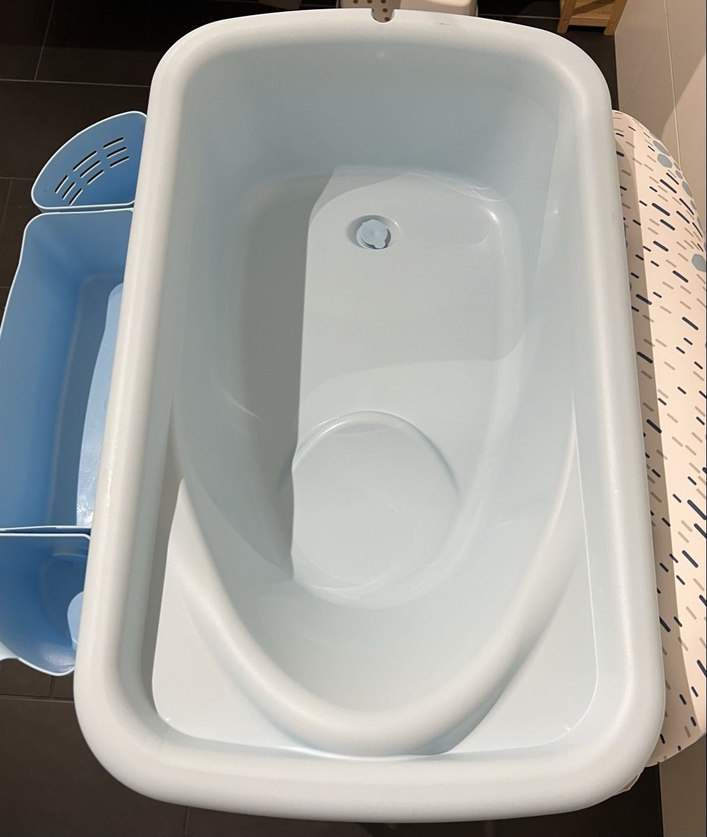 Chicco Vasche da bagno: Babywanne mit Wickeltischfunktion, Chicco – Nuovo (secondo la descrizione) da Grenchen venduto da som-vc2g 6