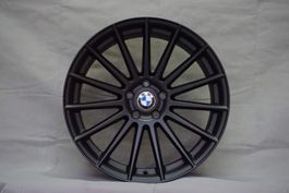 BMW 3ER 4ER 5ER 6ER X3 Alufelgen neu 9x20 5x120 Schwarz