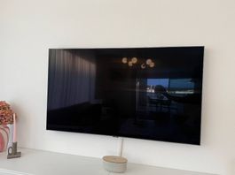 Samsung QLED Q8 TV  123 × 70 cm (55 Zoll)  Top Zustand