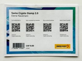 Swiss Crypto Stamp 2.0 ID10, Elene Naveriani